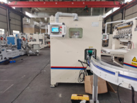 Machine de découpe de rouleaux de papier facial monocanal certifiée CE, équipement complet pour la production des petites entreprises