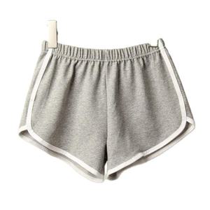 Style Custom Women Summer Cotton Spandex Female Fitness Wear Casual Shorts Yoga Shorts Sports Cotton Gym Custom yoga shorts - Product Image 5