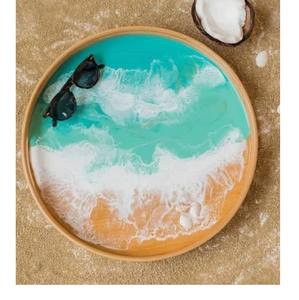 ถาดเสิร์ฟอาหารและผลไม้หวายดีไซน์พิเศษ สำหรับตกแต่งโต๊ะอาหาร - Product Image 4