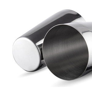 Shaker à cocktails Boston en acier inoxydable 304, shaker à cocktails en métal, outils personnalisés avec logo - Product Image 4