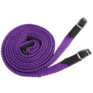 Rênes de cheval de qualité supérieure fabriquées à la main avec du coton doux Durable Rawhide Meeting MOL Safety Standard Manual Power Source - Product Image 4