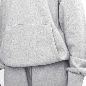 Sudaderas Extra Grandes para Mujer, con Capucha y Logotipo Frontal, 100% Algodón, para Uso en Exteriores, Precio Bajo - Product Image 6