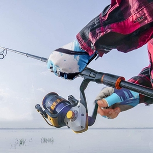 Fabricant et fournisseur de gants de pêche personnalisés, gants de pêche en polyester anti-UV pour activités de plein air, kayak, pagaie, conduite - Product Image 4