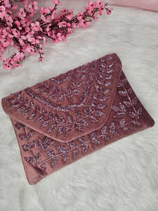 Bordado trabajo de lujo bolsos de estilo chino mujer cena fiesta embrague bolsos de noche madre de perla bolsa de ARTESANÍA DE LUJO - Product Image 5