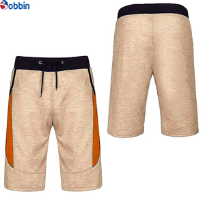 Nouveauté Vêtements Homme : Short Décontracté Confortable pour Homme, Séchage Rapide, Idéal Sport, Course et Gym, Couleur Unie - Product Image 2