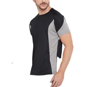 Camiseta de Algodón Grueso para Hombre, Tela Premium, Manga Corta, Informal, a la Moda, Cómoda, Impresión Personalizada, OEM, ODM, Venta al Por Mayor - Product Image 2