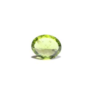 Loose 5.4 Carat Peridot Gemstone for Fine Jewelry - Product Image 2