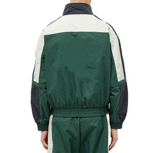 Men's Color Blocking Tracksuit Full Length Zipper Stand Collar Loose Fit Sporty Style Autumn Wear 100% Polyester Breathable Pant - Product Image 3
