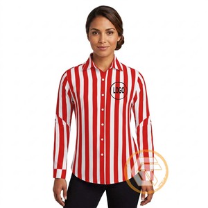 Chemise boutonnée DELTA pour femme, blanche unie, décontractée, écologique, 100 % coton, col rabattu, manches raglan, respirante, coupe classique, toutes tailles - Product Image 1
