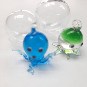 100% เป่าฟองแก้วมูราโน่แบบพรีเมี่ยมสำหรับตู้ปลาและห้องนั่งเล่น - Product Image 4