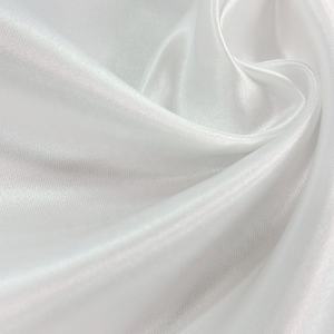 Tela de Satén Transparente de Alta Calidad, 100% Poliéster, Hecha en Taiwán, de Peso Medio y Tacto Suave, para Vestidos de Novia, Vestidos de Noche para Mujer - Product Image 1