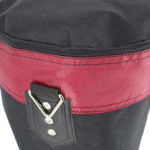 Sac de frappe droit en forme de capsule, en cuir véritable et polyester, avec sangle réglable, qualité supérieure, fabriqué en OEM/ODM - Product Image 3