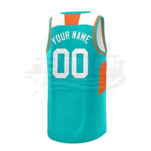 Nuevo Conjunto de Uniforme de Baloncesto Profesional Personalizado de Secado Rápido Antibacterial, Unisex, Transpirable, Cuello en V, Ecológico - Product Image 2