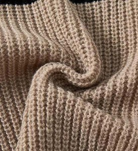 Sustainable Cotton Oversized Women Sweater Eco-friendly Knitted <b>Pullover</b> Breathable Autumn <b>Jumper</b> for Modern Ladies - Product Image 4