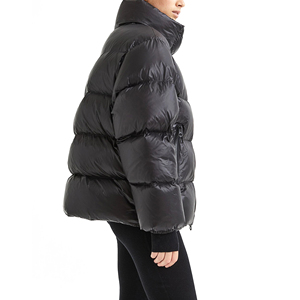 Chaqueta acolchada para hombre, venta al por mayor, personalizada, unisex, para exteriores, de invierno, brillante, chaqueta acolchada - Product Image 5