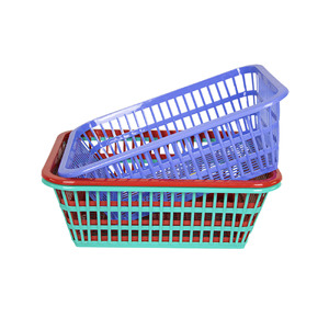 <b>Stackable</b> Square Vegetable <b>Basket</b> For Fresh Produce Organization Commercial And Household Storage - Product Image 4