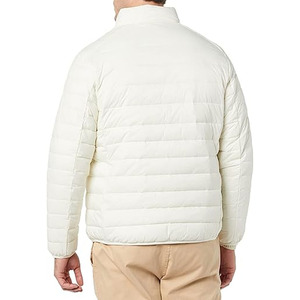 Puffer Jacket <b>Waterproof</b> <b>Warm</b> 100% Nylon Stand Collar Custom Printed Logo Winter Outdoor Streetwear Outerwear for Men - Product Image 2