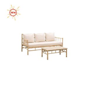 New Design Classical Bamboo Screen <b>Dividers</b> Natural Material Outdoor Furniture Garden Decor Dining Beach PP Outdoor Chair - Product Image 1