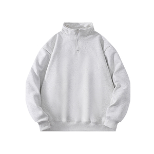 เสื้อสเวตเชิ้ตผู้ชายแบบคลาสสิก คอวี ผ้าคอตตอนผสม ใส่สบาย เหมาะสำหรับฤดูหนาว สวมใส่สบายๆ ผลิตโดยผู้ผลิต - Product Image 1