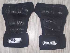 Gants de fitness demi-doigts légers et respirants en PU avec fermeture à boucle pour la musculation et les exercices pliométriques 0,5 kg Hommes Geo - Product Image 2