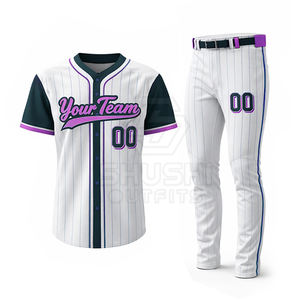 Camisetas de Jersey de Los Ángeles para Hombre y Mujer, Personalizadas, con Estampado Digital y Logotipos en la Parte Delantera, Uniforme de Béisbol de Invierno - Product Image 3