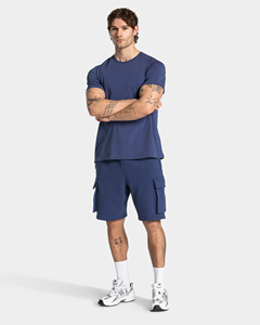 Men’s Lift Cargo Shorts Comfortable Regular Leg, Elasticated Waistband, Zippered Pockets & Functional Side Cargo Pockets - Product Image 4