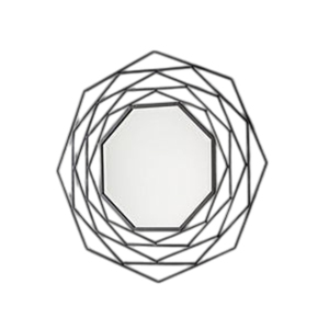 Luxury Gold Sunburst Wall <b>Mirror</b> Round Metal Leaf Frame Decorative <b>Mirror</b> For Living Room Bedroom Entryway Hotel Home Decor - Product Image 2