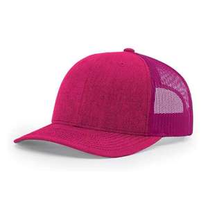 Gorra Trucker Unisex Negra de Malla con Visera Naranja, 6 Paneles, Ajustable, Casual, para Adultos, Primavera/Verano - Product Image 2