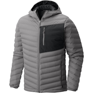 Veste matelassée pour homme de conception haut de gamme, épaisse, chaude, coupe-vent, pour le travail en extérieur et les journées d'hiver froides - Product Image 6