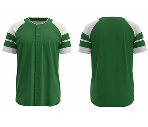 โลโก้และตัวเลขแบบกำหนดเอง |   เสื้อเบสบอลทีมขายส่ง แขนสั้น ผ้าโพลีเอสเตอร์ ระบายอากาศ แห้งเร็ว สำหรับฤดูร้อน - Product Image 4