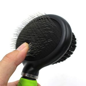 Cepillo de Aseo para Mascotas 2 en 1 de Doble Cara Serie Flex con Diseño de Cerdas y Púas para un Cuidado Óptimo de las Mascotas - Product Image 3