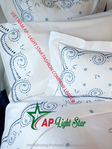 Sábanas bordadas a mano al mejor precio, almohadas, mantas con diseños diversos, pedidos de gran cantidad Bienvenidos - Product Image 4