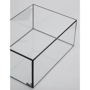 En oferta, un equilibrio perfecto entre resistencia y elegancia, el marco metálico soporta elegantes paredes de vidrio para una solución elegante de almacenamiento de joyas. - Product Image 3