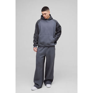 Sudaderas con capucha de alta calidad, personalizadas con logotipo, 400g, 100% algodón, forro polar grueso, talla grande, para hombre, transpirables. - Product Image 1