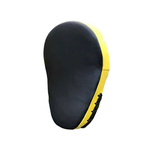 2026 Customizable Boxing Set Genuine Leather <b>Focus</b> <b>Pads</b> Gloves Mitts for Sparring OEM PU Martial Arts Use Customizable - Product Image 3