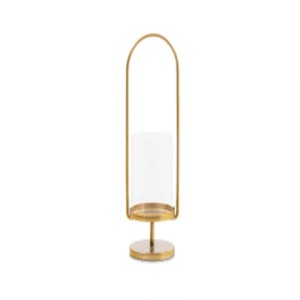 Nouveau support à bougies moderne en métal doré à 4 bras, idéal pour la décoration de table à la maison, les mariages, design luxueux pour bougies coniques. - Product Image 5