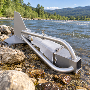 High Precision BLS 48 Bedload Sampler for River Sediment Collection | Stainless Steel Hydrology Equipment for Streambed Sampling - Product Image 3