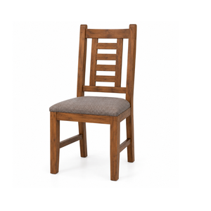 Juego de Mesa de Comedor de Madera Maciza con 4 Sillas, Juego de Muebles de Comedor de Madera para el Hogar, Cafetería, Restaurante, Hotel, Proyecto de Hostelería - Product Image 2