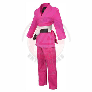 Kimono de Jiu Jitsu Personalizable con Logotipo Frontal, 100% Algodón, Ligero, Material Duradero, Unisex, MOQ Bajo - Product Image 2