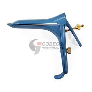 Spéculum vaginal à contraste de couleurs en acier inoxydable, instrument médical pour la différenciation tissulaire avec aide visuelle - Product Image 1