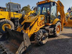 รถแบคโฮเดอร์3CX สองฟังก์ชั่นที่เชื่อถือได้7.8ตันรุ่น JCB สำหรับการขุดและโหลดเครื่องยนต์68.8kw ที่ประหยัดน้ำมัน - Product Image 6