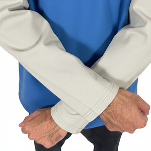 Camisetas de rugby de algodón a rayas al por mayor con logotipo bordado personalizado, camisetas polo de manga larga para hombre - Product Image 2