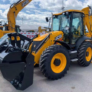 Fournisseur en gros de chargeuses-pelleteuses JCB 4CX d'occasion très demandées, en bon état, 100 CV, en stock à prix compétitif - Product Image 1