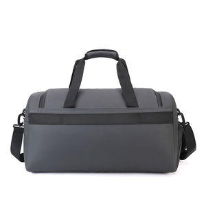 Bolsa de Lona Negra TITAN TREAD WEAR con Asa Superior y Correa de Hombro Ajustable, Bolsa de Viaje y Gimnasio de Gran Capacidad - Product Image 2