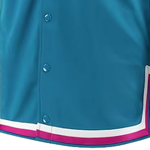 เสื้อเบสบอลแบบติดกระดุม น้ำหนักเบา แห้งเร็ว ออกแบบเองได้ ผลิตด้วยเทคนิค Sublimation ผ้าโพลีเอสเตอร์ สำหรับทีมกีฬา คลับ และโรงเรียน - Product Image 3