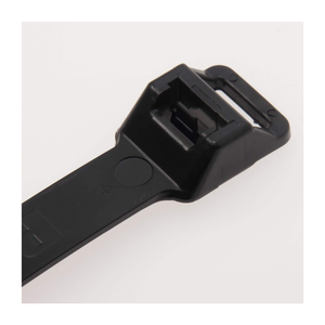 10*600mm Nylon Ring Wraps 5x400mm Cable <b>Zip</b> Tie <b>Fasten</b> Strap for Electrical Wire Black/White Self-Locking 8*500mm HONGYU - Product Image 1