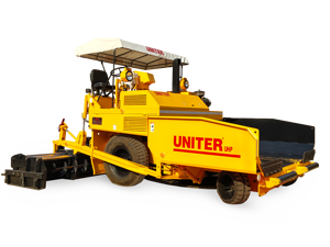 Finitionneuse de pavés UNITER UHP de haute qualité (avec capteur) avec moteur, capacité de 150 TPH, faible coût d'entretien - Product Image 4