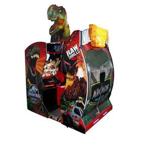 Máquina de Juego Arcade de Disparos con Monedas, Jurassic Park 2, para 2 Jugadores, Cuerpo Cerrado, Pantalla HD, Aventura - Product Image 1