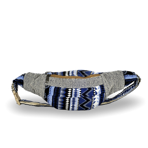 Sac banane de voyage en coton et chanvre avec design confortable pour la taille - Product Image 1