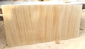 Dalles et carreaux en pierre naturelle de teck jaune durable pour l'architecture de style patrimonial - Product Image 3